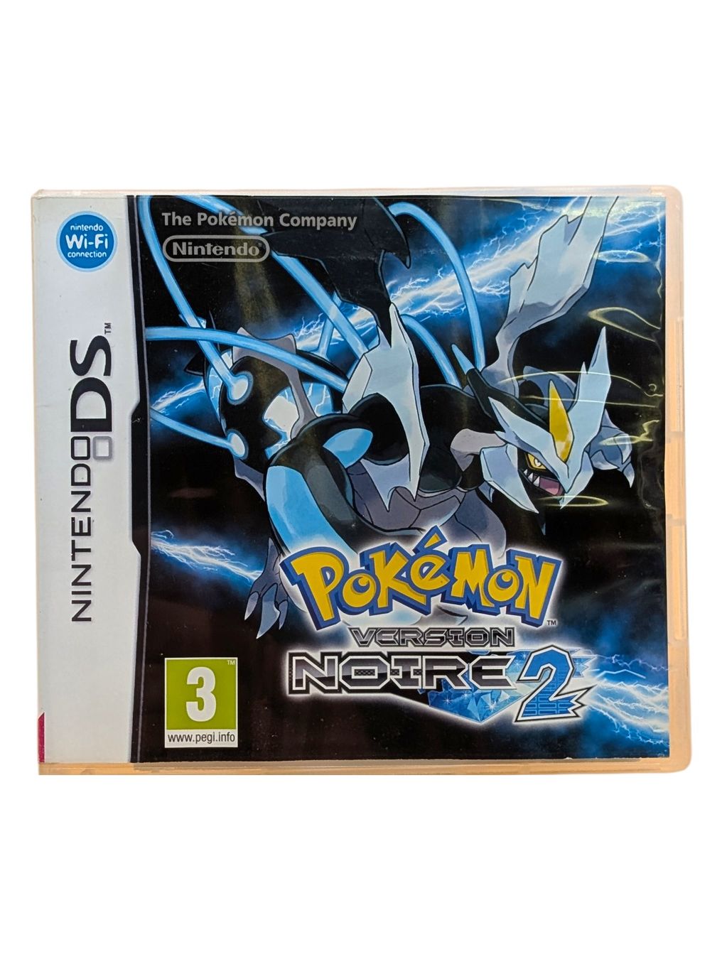 Nintendo Spiele: Pokémon Version Noire 2 Nintendo DS – Gebraucht aus Domat/Ems von IsseldorsShop